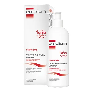 Emulsja do ciała Emolium Dermocare 400ml [Perrigo]