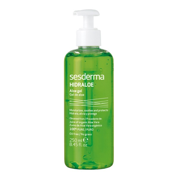 Sesderma Sesderma Hidraloe, Gel mit Aloe Vera für den Körper, 250 ml — Inhaltsstoffe und Bewertung