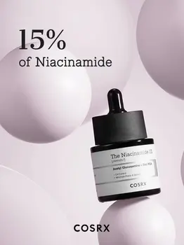 Cosrx, The Niacinamide 15, serum z 15% niacynamidem, 20 ml