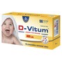 D-Vitum, witamina D dla niemowląt, 400 j.m., kapsułki twist-off, 96 szt.