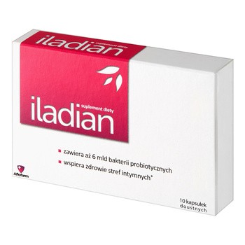 Iladian, kapsułki, 10 szt.