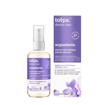Tołpa dermo hair wypadanie., serum stymulujące odrost włosów, 100 ml