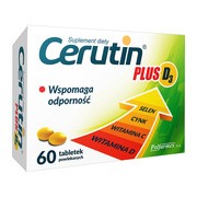 alt Cerutin Plus D3, tabletki powlekane, 60 szt.