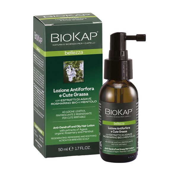 Biokap Biokap Bellezza, lotion przywracający równowagę, przeciw łupieżowi i nadmiarowi sebum, 50 ml