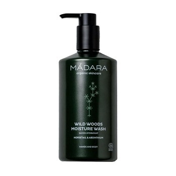 Madara Wild Woods Moisture Wash, żel pod prysznic i do mycia rąk, 500 ml