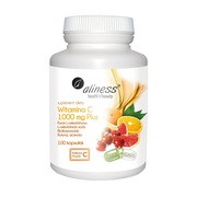 Aliness Witamina C 1000 mg Plus, kapsułki, 100 szt. https://azcdn.doz.pl/image/d/product/2ace7f69-scale-180x180.png