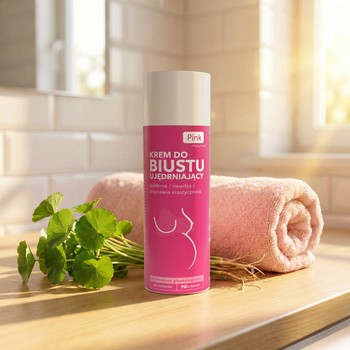 Pink Mama, krem do biustu, ujędrniający, 150 ml