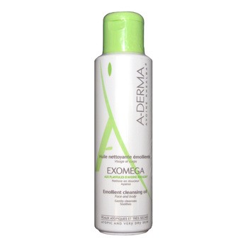 Aderma Exomega, olejek pod prysznic oczyszczająco-zmiękczający, 500 ml