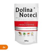 Zestaw 6 x Dolina Noteci Premium Mokra karma dla psa bogata w wołowinę, saszetka, 500 g https://azcdn.doz.pl/image/d/product/4a7cd1e2-scale-180x180.png