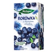 Herbapol Borówka z kwiatem chabru, torebki, 20 szt.