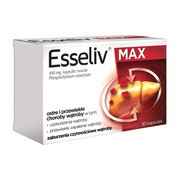 Esseliv Max, 450 mg, kapsułki twarde, 30 szt.