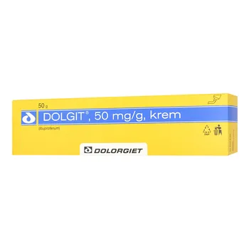 Dolgit 50 mg/g krem 50 g