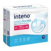 alt Inteno Safety Normal, pieluchomajtki dla dorosłych, XL, 15 szt.