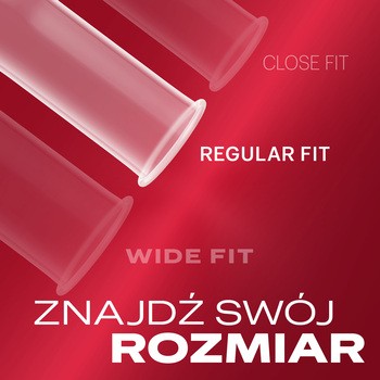 Durex, Feel Thin Extra Lubricated, prezerwatywy, 3 szt.