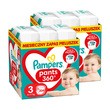 Zestaw 2 x Pampers Pants, 3 (6-11 kg), pieluchomajtki jednorazowe, 204 szt.