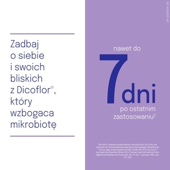 Dicoflor Baby, saszetki z proszkiem, 10 szt.