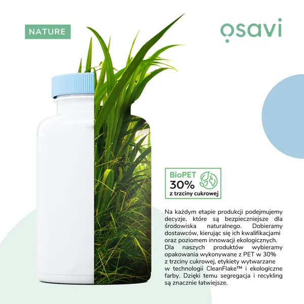 Инулин Osavi Nature из корня цикория, для кишечника, порошок, 270 г — фото 6