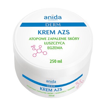 Anida Derm, krem, AZS, 250 ml (słoik)
