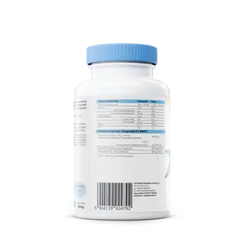 Osavi Olej z wiesiołka 1800 mg z witaminą A i E, kapsułki, 90 szt.