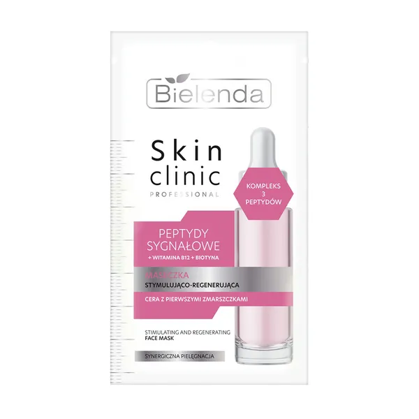 Skin Clinic Peptydy Sygnałowe maseczka stymulująco-regenerująca 8g [Bielenda] - Bielenda