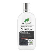 Dr. Organic Activated Charcoal, odżywka do włosów z aktywnym węglem, 265 ml
