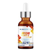 Allnutrition Iron + Vit C, krople, 30 ml https://azcdn.doz.pl/image/d/product/faa7f255-scale-180x180.png