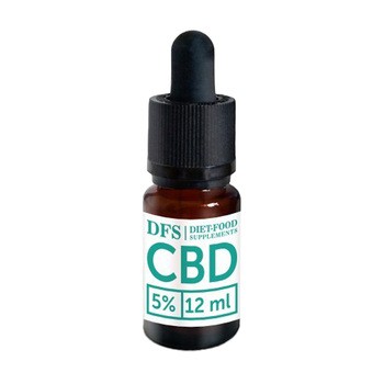 Diet-Food Olejek CBD 5%, krople, 12 ml