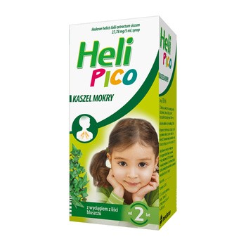 HeliPico, (27,78 mg/5 ml), syrop, 100 ml