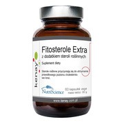 KENAY Fitosterole Extra z dodatkiem steroli roślinnych, kapsułki, 60szt. https://azcdn.doz.pl/image/d/product/d0ca2356-scale-180x180.png