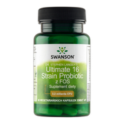 Swanson Ultimate 16 Strain Probiotic, kapsułki, 60 szt.