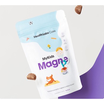 Health Labs MyKids Magne, żelki, smak tropikalny, 60 szt.