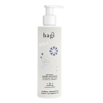 Hagi, kremowa emulsja do mycia twarzy, 200 ml