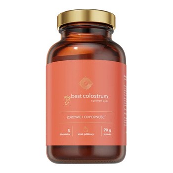 MyBestColostrum, proszek, smak jabłkowy 90 g
