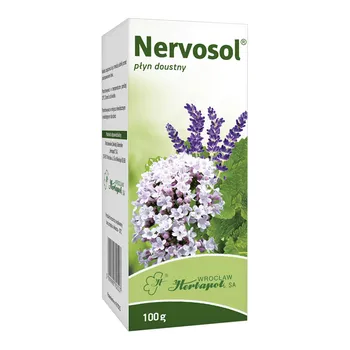 Nervosol płyn doustny 100g [HERBAPOL]