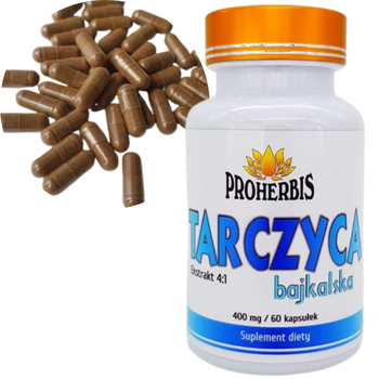 Proherbis Tarczyca bajkalska, kapsułki, 60 szt.