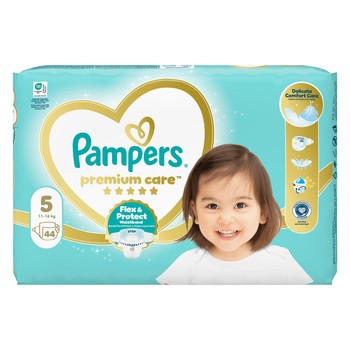 Pampers Premium Care 5 (11-16 kg), pieluszki jednorazowe, 44 szt.