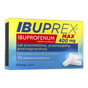 Ibuprex Max, 400 mg, tabletki powlekane, 12 szt.