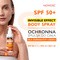 Pharmaceris S invisible Effect Body Spray, emulsja ochronna do ciała SPF 50+ dla dorosłych i dzieci, 150 ml