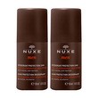 Nuxe Men Duo, dezodorant w kulce, 50 ml x 2 opakowania