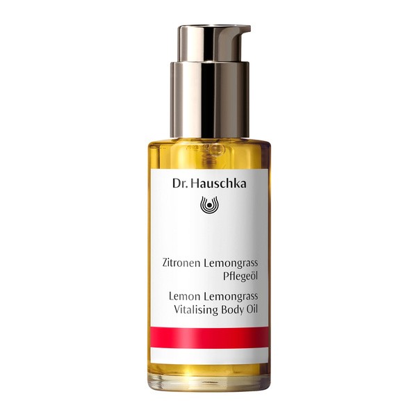 Dr.Hauschka Dr.Hauschka, olejek do ciała z cytryną i trawą cytrynową, 75 ml — Składniki i ocena