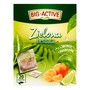 Big-Active, Zielona herbata w torebkach z limonką i mandarynką, 30 g (1,5 g x 20 szt.)