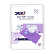Seni Super Plus, pieluchomajtki dla dorosłych, rozmiar XL, 30 szt. https://azcdn.doz.pl/image/d/product/7f488e61-scale-180x180.png