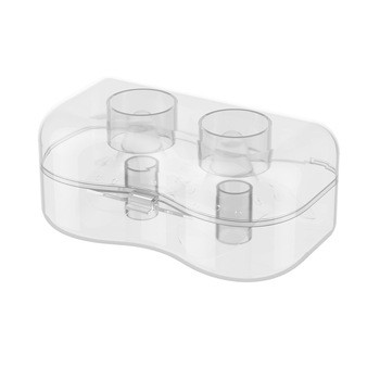 BabyOno, silikonowe osłonki na piersi Natural Nursing, rozmiar S, 2 szt.