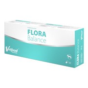 Vetfood Flora Balance, synbiotyk wspierający mikroflorę jelitową psów, kapsułki, 60 szt. (blister) https://azcdn.doz.pl/image/d/product/244b2c09-scale-180x180.png