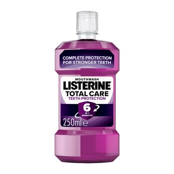 Listerine Total Care, płyn do płukania jamy ustnej, 250 ml