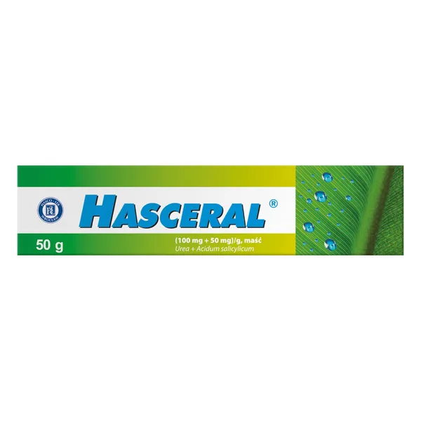 Hasceral (100 mg + 50 mg)/g maść 50 g [HASCO]