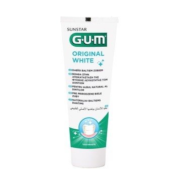 Gum Original White, pasta do zębów, 75 ml