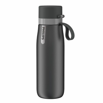 Philips GoZero, Butelka filtrująca AWP2731GRR/58, szary, 1 szt.