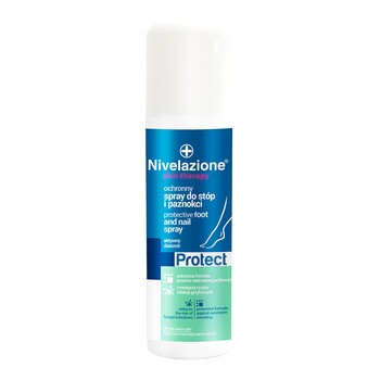 Nivelazione Skin Therapy Protect, ochronny spray do stóp i paznokci, 150 ml