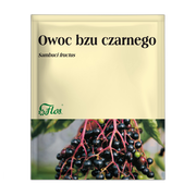 Owoc bzu czarnego, zioła do zaparzania, 50 g (Flos)